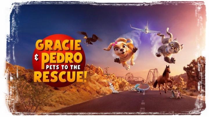 مشاهدة فيلم Gracie and Pedro: Pets to the Rescue 2024 كامل HD